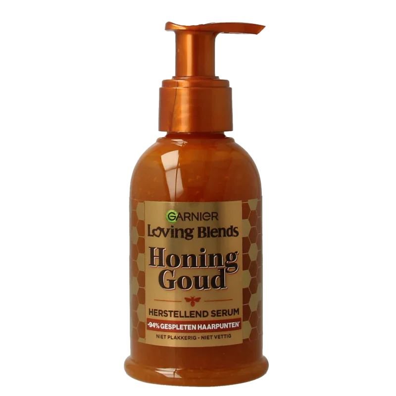 Garnier Honing goud haarserum 115 Milliliter