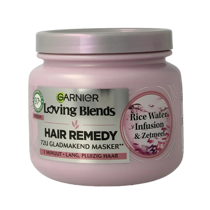 Garnier Loving blends rice water infusion haarmasker 340 Milliliter