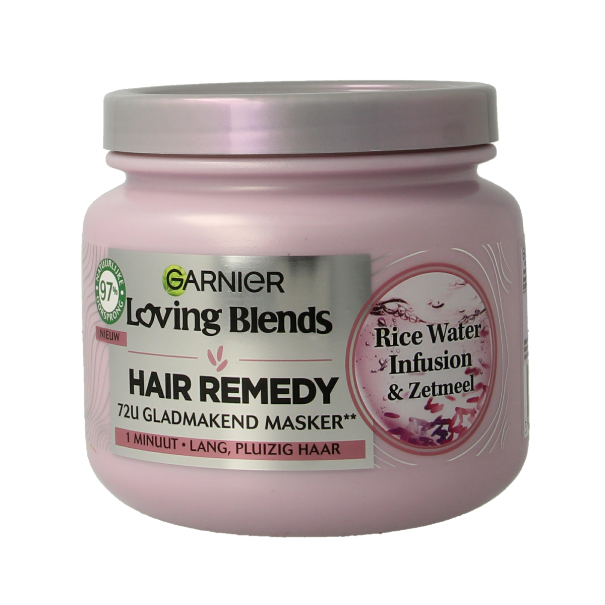 Garnier Loving blends rice water infusion haarmasker 340.00 Milliliter