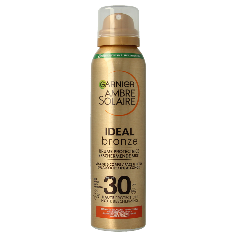 Ambre Solaire Mist ideal bronze SPF30 150.00 Milliliter