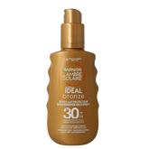 Ambre Solaire Melkspray ideal bronze SPF30 150 Milliliter