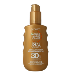 Ambre Solaire Melkspray ideal bronze SPF30 150 Milliliter