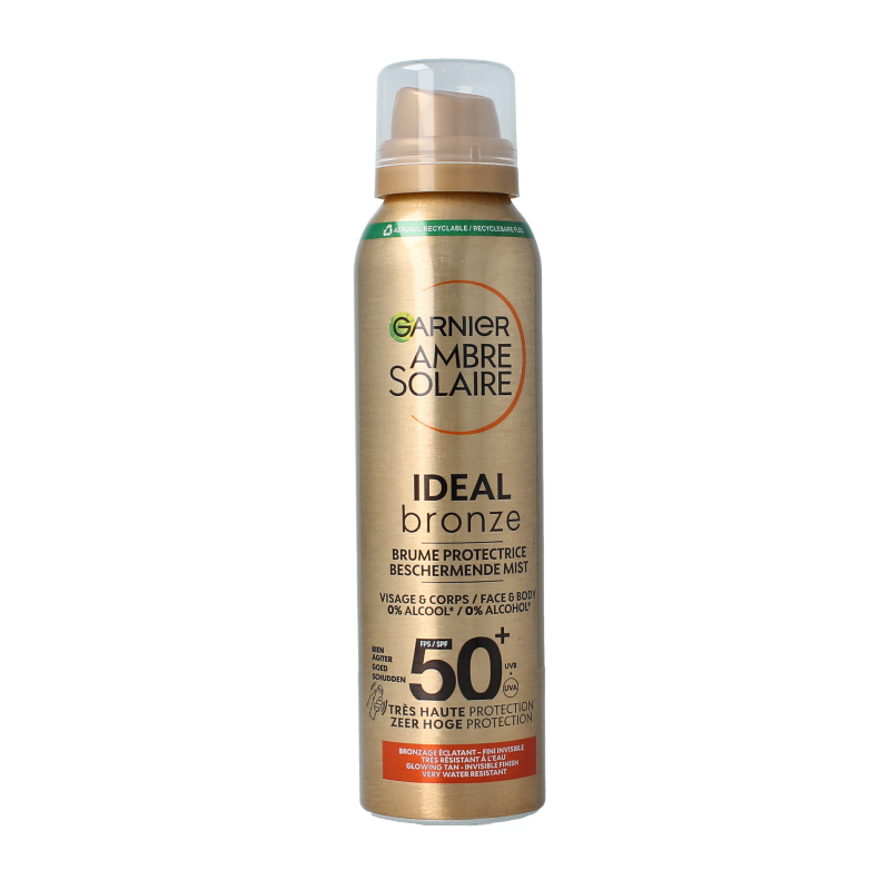 Ambre Solaire Mist ideal bronze SPF50 150 Milliliter