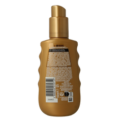 Ambre Solaire Melkspray ideal bronze SPF50 150 Milliliter