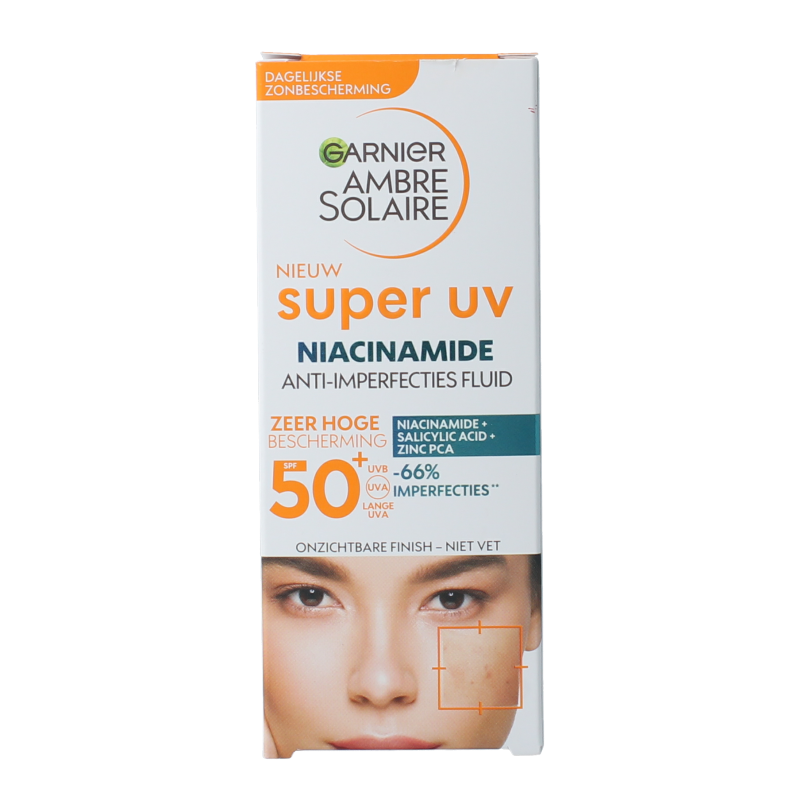 Ambre Solaire Fluid niacinamide super UV SPF50+ 40 Milliliter