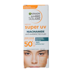 Ambre Solaire Fluid niacinamide super UV SPF50+ 40.00 Milliliter