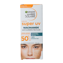 Ambre Solaire Fluid niacinamide super UV SPF50+ 40 Milliliter