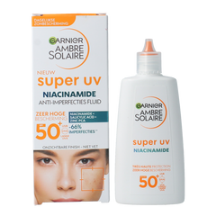 Ambre Solaire Fluid niacinamide super UV SPF50+ 40 Milliliter