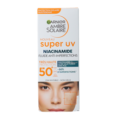 Ambre Solaire Fluid niacinamide super UV SPF50+ 40 Milliliter