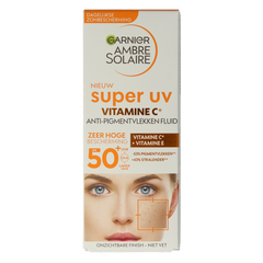 Ambre Solaire Fluid vitamine C super UV SPF50+ 40.00 Milliliter