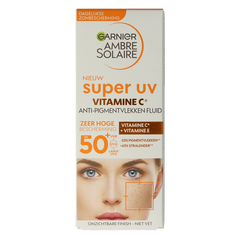 Ambre Solaire Fluid vitamine C super UV SPF50+ 40 Milliliter