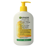 Garnier Skinactive vitc glow reinigingsgel 250 Milliliter