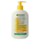 Garnier Skinactive vitc glow reinigingsgel 250 Milliliter