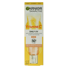 Garnier SkinActive vitamine C glowy UV fluid SPF50+ 40 Milliliter