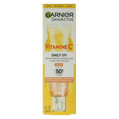 Garnier SkinActive vitamine C glowy UV fluid SPF50+ 40.00 Milliliter