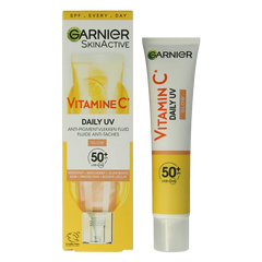 Garnier SkinActive vitamine C glowy UV fluid SPF50+ 40 Milliliter