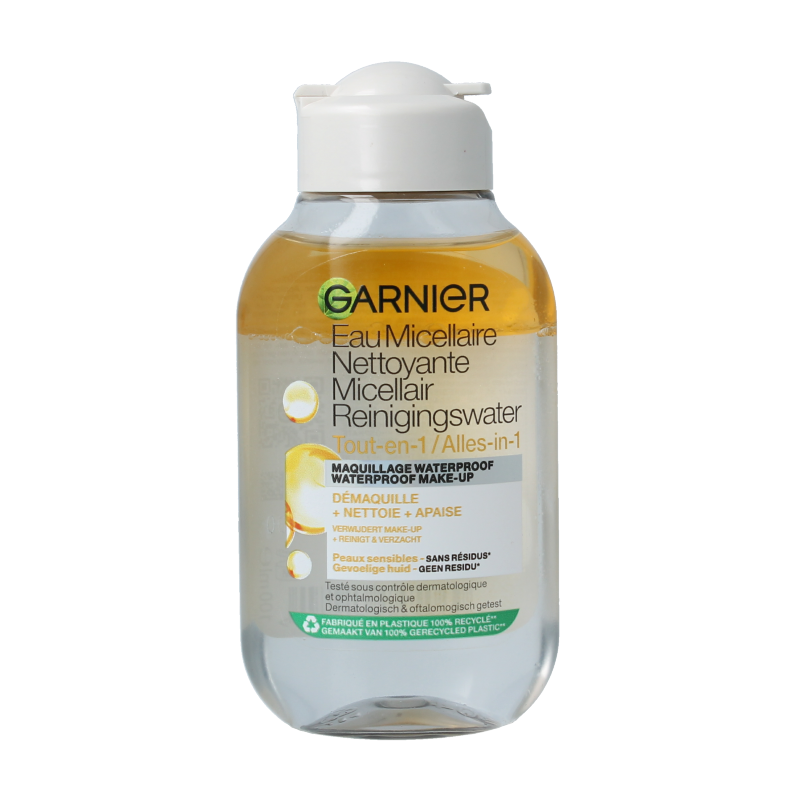 Garnier SkinActive micellair reinigingswater olie 100 Milliliter