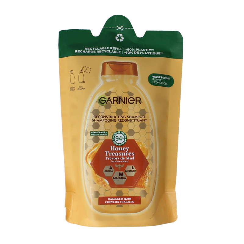 Garnier Loving blends shampoo honing goud navul 250.00 Milliliter