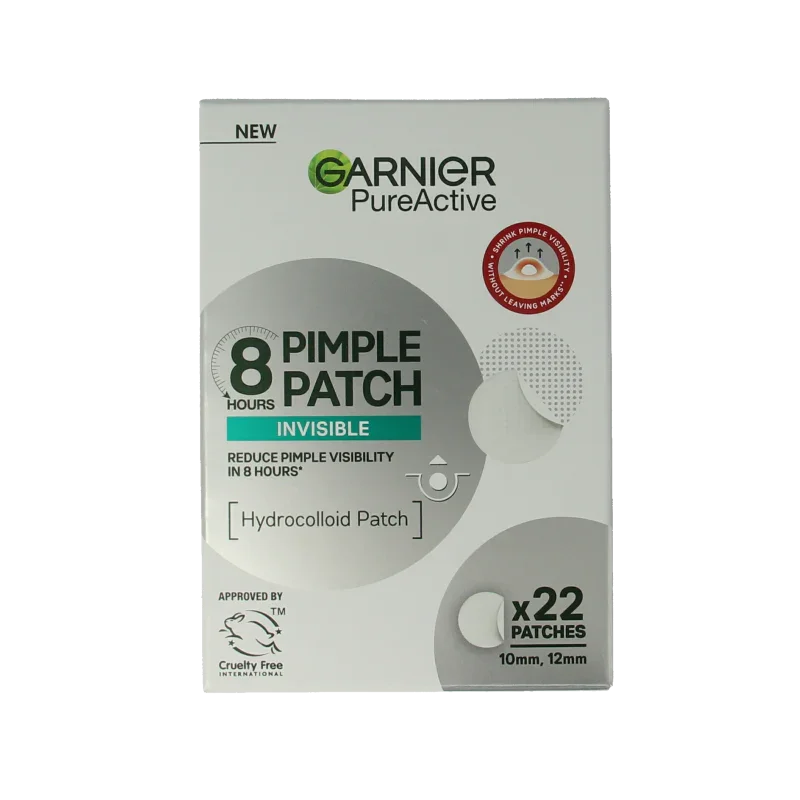 Garnier Pureactive pimple patch 22 Stuks