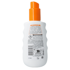 Ambre Solaire Invisible protect transparante spray SPF30 150.00 Milliliter