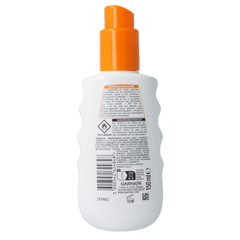 Ambre Solaire Invisible protect transparante spray SPF30 150.00 Milliliter
