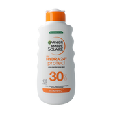 Ambre Solaire Hydraterende melk protect SPF30 175 Milliliter