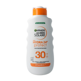 Ambre Solaire Hydraterende melk protect SPF30 175.00 Milliliter