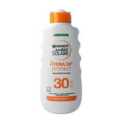 Ambre Solaire Hydraterende melk protect SPF30 175 Milliliter