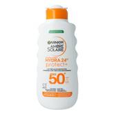 Ambre Solaire Hydraterende melk protect SPF50+ 175 Milliliter