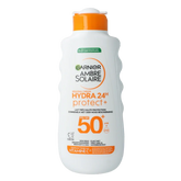 Ambre Solaire Hydraterende melk protect SPF50+ 175 Milliliter