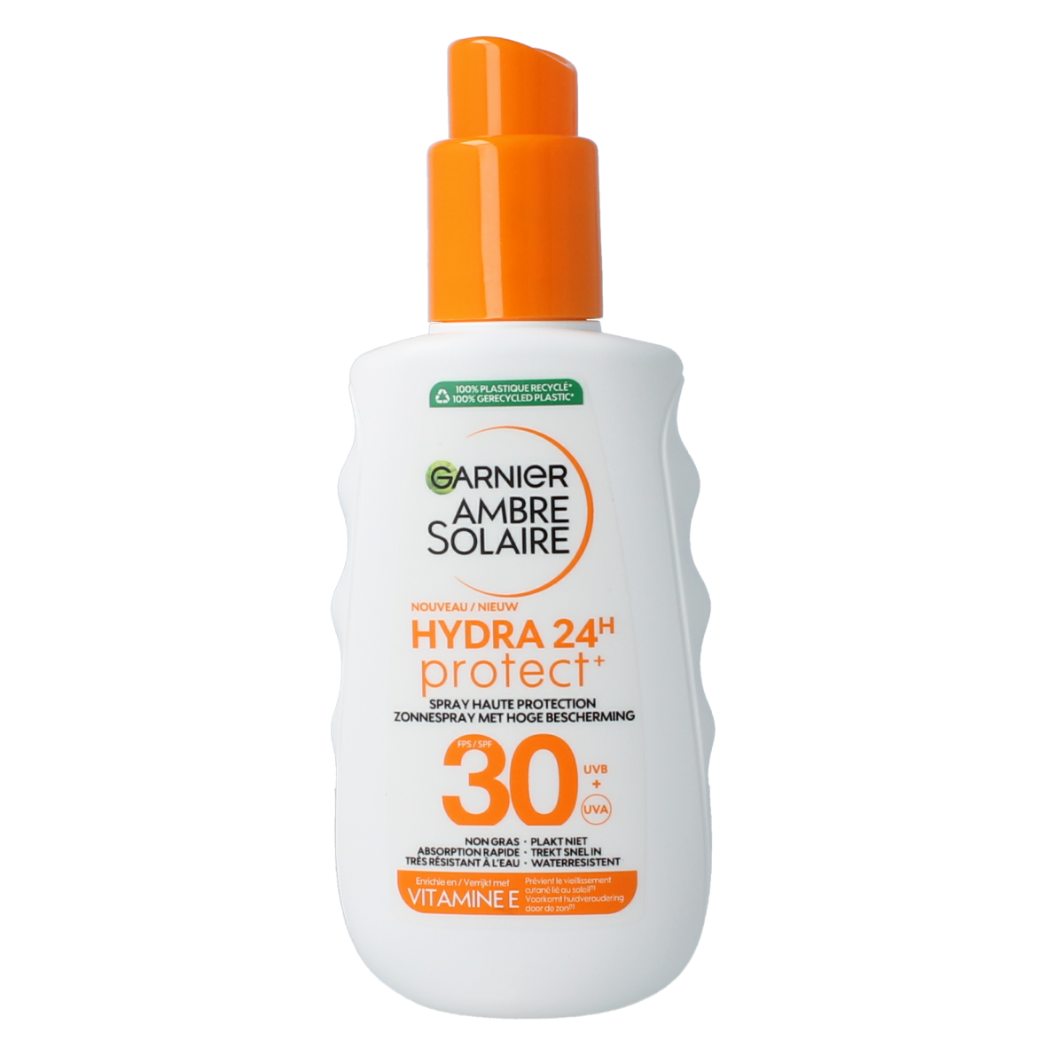 Ambre Solaire Hydraterende melk protect SPF30 150.00 Milliliter