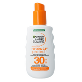 Ambre Solaire Hydraterende melk protect SPF30 150.00 Milliliter