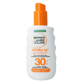 Ambre Solaire Hydraterende melk protect SPF30 150 Milliliter