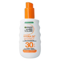 Ambre Solaire Hydraterende melk protect SPF30 150.00 Milliliter