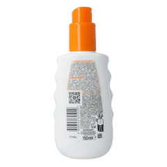 Ambre Solaire Hydraterende melk protect SPF30 150.00 Milliliter