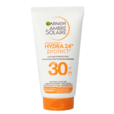 Ambre Solaire Hydraterende melk protect SPF30 50 Milliliter
