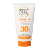 Ambre Solaire Hydraterende melk protect SPF30 50.00 Milliliter