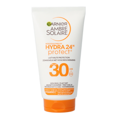 Ambre Solaire Hydraterende melk protect SPF30 50 Milliliter