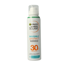 Ambre Solaire Invisible mist protect SPF30 150 Milliliter