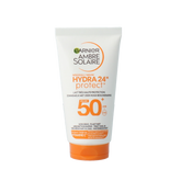 Ambre Solaire Hydraterende melk protect SPF50+ 50.00 Milliliter