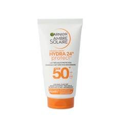 Ambre Solaire Hydraterende melk protect SPF50+ 50.00 Milliliter