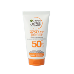 Ambre Solaire Hydraterende melk protect SPF50+ 50 Milliliter
