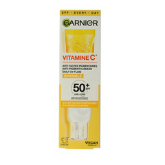 Garnier Vitamine C daily UV antipigmentvlek fluid 40.00 Milliliter