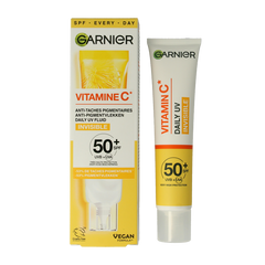 Garnier Vitamine C daily UV antipigmentvlek fluid 40 Milliliter