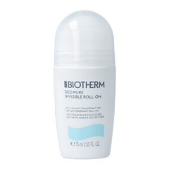 Biotherm Deodorant roller pure invisible 75 Milliliter