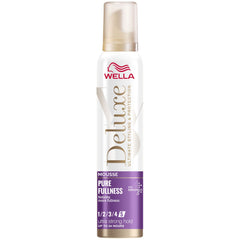 Wella Deluxe mousse pure fullness 200 Milliliter