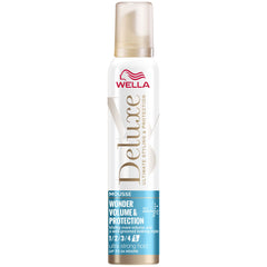 Wella Deluxe mousse volume & protection 200.00 Milliliter