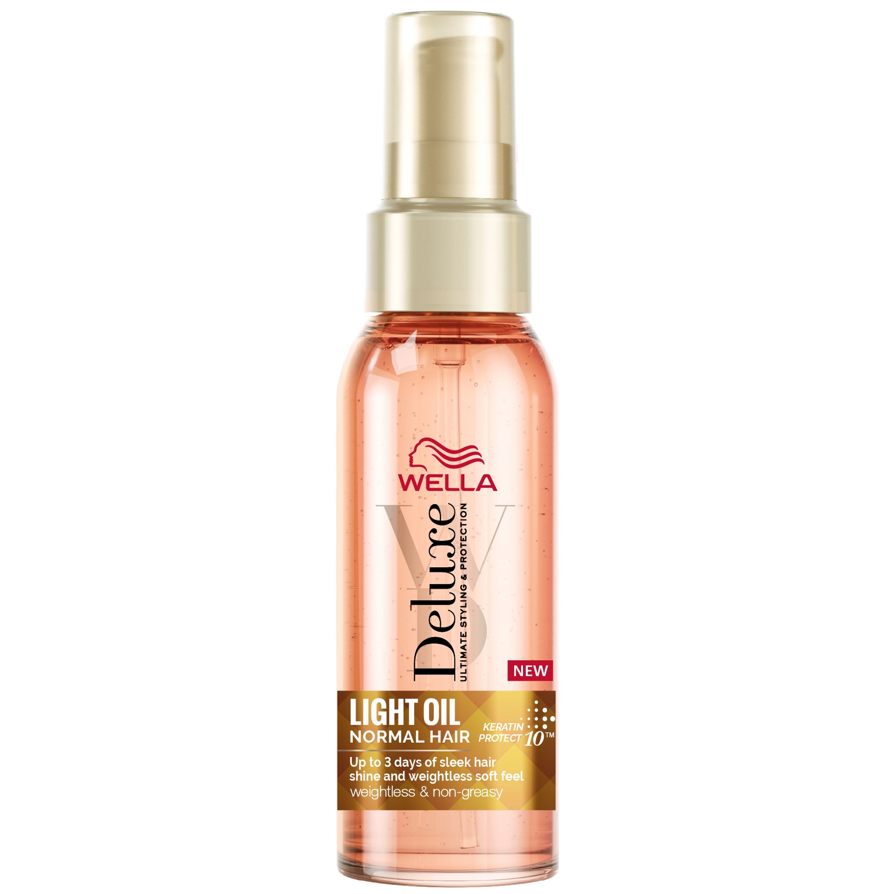 Wella Deluxe light oil 100.00 Milliliter