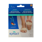 Epitact Voetzoolkussentjes dubbel maat 36/38 2 Stuks