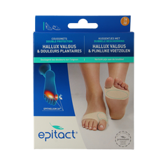 Epitact Voetzoolkussentjes dubbel maat 36/38 2 Stuks